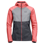 Jack Wolfskin MOUNT ISA JACKET W (ebony)