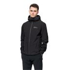 Jack Wolfskin PACK & GO SHELL M (black)