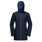 Jack Wolfskin ASTANA COAT W (midnight blue)