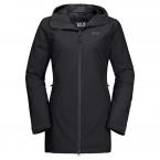 Jack Wolfskin ASTANA COAT W (black)