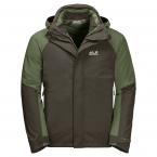 Jack Wolfskin STETING PEAK JACKET M (dark moss)