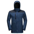 Jack Wolfskin BRECON RANGE JKT M (dark indigo)