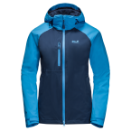 Jack Wolfskin MOUNT EMIN JKT W (dark indigo)