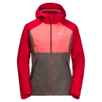 Jack Wolfskin MOUNT ISA 3IN1 W (clear red)