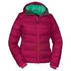 Jack Wolfskin SVALBARD JACKET WOMEN (beetroot red)