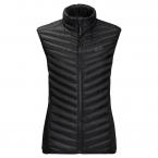 Jack Wolfskin ATMOSPHERE VEST WOMEN (black)