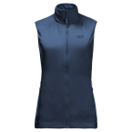 Jack Wolfskin OPOURI PEAK VEST W (dark indigo)