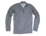 X- STATIC PERFORMANCE ZIP-SHIRT