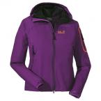 Jack Wolfskin IMPULSE JACKET WOMEN (purple glow)