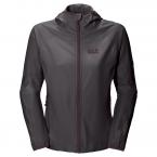 Jack Wolfskin TURBULENCE JACKET WOMEN (dark steel)