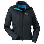 Jack Wolfskin ELECTRON SOFTSHELL WOMEN (phantom)