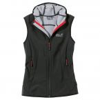 Jack Wolfskin ULTRAVISION VEST WOMEN (black)