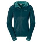 Jack Wolfskin GLACIER VALLEY JACKET WOMEN (teal green)