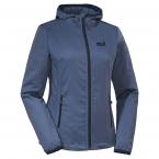 Jack Wolfskin MANITOBA JACKET WOMEN (shady blue)