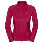 Jack Wolfskin STORMBREEZE SOFTSHELL JKT W (azalea red)