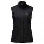 Jack Wolfskin ACTIVATE VEST WOMEN (black)