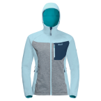 Jack Wolfskin SKY PEAK SOFTSHELL W (frosted blue)