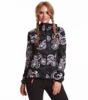 Odd Molly STORM MID LAYER JACKET (multi black)
