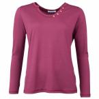 We Norwegians BASE ONE HENLEY WOMEN (bordeaux)