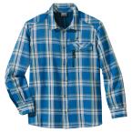 Jack Wolfskin WICHITA SHIRT MEN (electric blue checks)