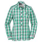Jack Wolfskin WICHITA SHIRT WOMEN (mint green checks)