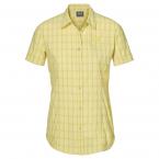 Jack Wolfskin CENTAURA STRETCH VENT SHIRT W (lemonade checks)
