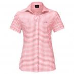 Jack Wolfskin KEPLER SHIRT W (rose quartz checks)