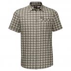 Jack Wolfskin NAPO RIVER SHIRT (woodland green checks)