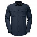 Jack Wolfskin ATACAMA ROLL-UP SHIRT (night blue)