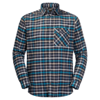 Jack Wolfskin FRASER ISLAND SHIRT (night blue checks)