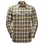 Jack Wolfskin BOW VALLEY SHIRT (golden amber checks)