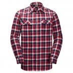 Jack Wolfskin BOW VALLEY SHIRT (red blue checks)