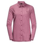 Jack Wolfskin ALIN SHIRT (violet quartz checks)
