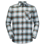 Jack Wolfskin LIGHT VALLEY SHIRT (north atlantic checks)