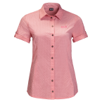 Jack Wolfskin MATATA SHIRT W (rose quartz checks)