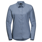 Jack Wolfskin NEPA RIVER SHIRT W (bluewash)