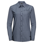 Jack Wolfskin RIVER TOWN SHIRT W (bluewash checks)