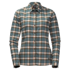 Jack Wolfskin LIGHT VALLEY SHIRT W (north atlantic checks)