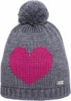 Eisglut LOVE KIDS Mütze (grau mel.)
