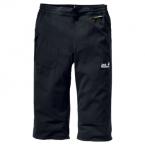 Jack Wolfskin ACCELERATE 3/4 PANTS WOMEN (black)
