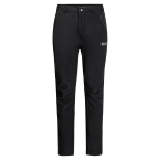 Jack Wolfskin ZENON SOFTSHELL PANTS MEN (black)