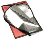  BASICNATURE RETTUNGSDECKE 'REFLEX' (200 x 120 cm)