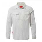 Craghoppers NosiLife ADVENTURE LS SHIRT MEN (optic white)