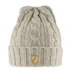 Fjällräven BRAIDED KNIT HAT (calk white)