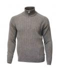 Ivanhoe of Sweden GUDMAR HALF ZIP (grey)