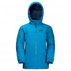 Jack Wolfskin G ICELAND 3IN1 JKT (icy lake blue)