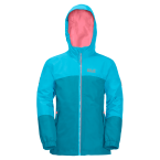 Jack Wolfskin G ICELAND 3IN1 JKT (atoll blue)