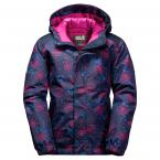 Jack Wolfskin G KAJAK FALLS PRINTED JKT (midnight blue all over)