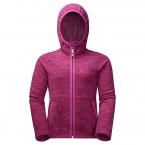 Jack Wolfskin K PEELEE WIND FLEECE (garnet red)