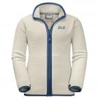 Jack Wolfskin K BLACK BEAR FLEECE (white sand)